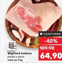 Kaufland Vepřové koleno nabídka