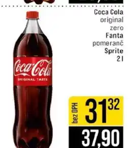 Jip COCA-COLA nabídka