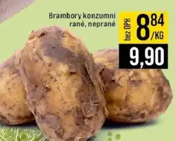 Jip Brambory konzumní rané neprané nabídka