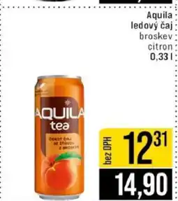 Jip Aquila ledový čaj broskev citron 0,33 l nabídka
