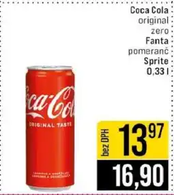 Jip COCA-COLA nabídka