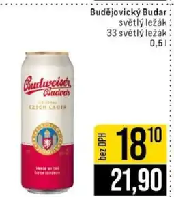 Jip Budějovický Budvar nabídka