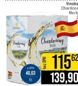 Jip Vinobox Chardonnay nabídka