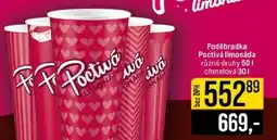Jip PODĚBRADKA Poctivá limonáda nabídka