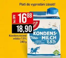 Jip KONDENZOVANÉ MLÉKO 7,5 % nabídka