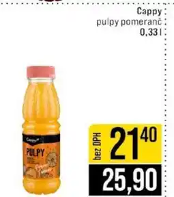 Jip CAPPY PULPY POMERANČ nabídka