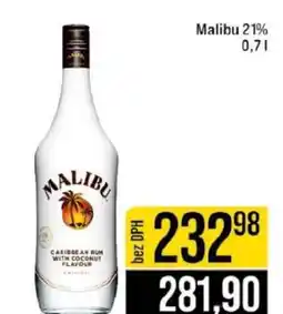 Jip Malibu 21% 0,7 l nabídka