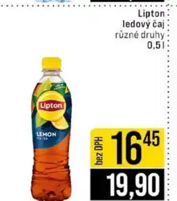Jip Lipton ledový čaj nabídka