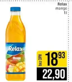 Jip Relax mango nabídka