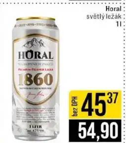 Jip Horal světlý ležák nabídka