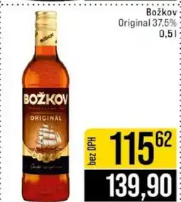 Jip Božkov nabídka