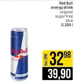 Jip Red Bull energy drink nabídka