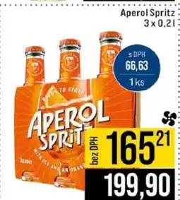 Jip Aperol Spritz nabídka
