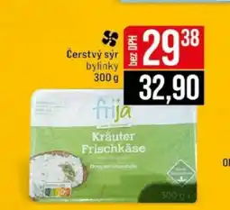 Jip Čerstvý sýr bylinky nabídka
