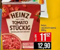 Jip Heinz Rajčata krájená nabídka