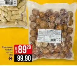 Jip Obalované kuličky sýrové nabídka
