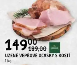 Terno Uzené vepřové ocásky s kostí nabídka