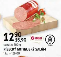 Terno Písecký gothajský salám nabídka