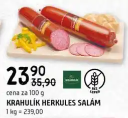 Terno Krahulík Herkules salám nabídka