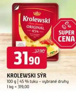 Terno Krolewski sýr nabídka