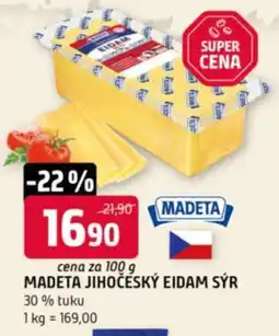 Terno MADETA Jihočeský Eidam sýr nabídka