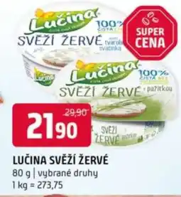 Terno Lučina svěží žervé nabídka