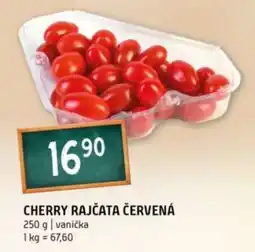 Terno Cherry rajčata červená nabídka