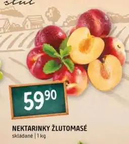 Terno Nektarinky žlutomasé nabídka