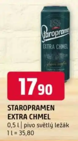 Terno Staropramen Extra Chmel nabídka