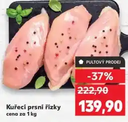 Kaufland Kuřecí prsní řízky nabídka