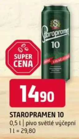 Terno Staropramen 10 nabídka