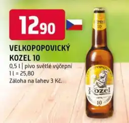 Terno Velkopopovický Kozel 10 nabídka