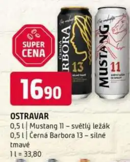 Terno Ostravar nabídka