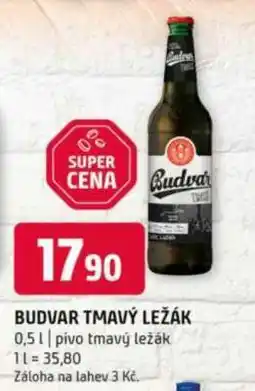 Terno Budvar Tmavý ležák nabídka