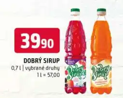 Terno Dobrý Sirup nabídka