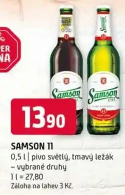 Terno Samson 11 nabídka