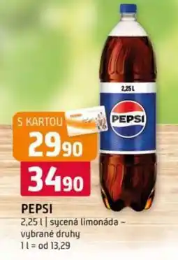 Terno Pepsi nabídka