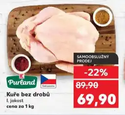 Kaufland Kuře bez drobů nabídka