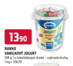 Terno RANKO VANILKOVÝ JOGURT nabídka