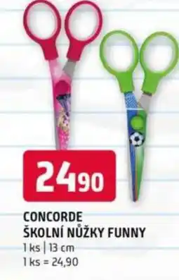 Terno CONCORDE ŠKOLNÍ NŮŽKY FUNNY nabídka