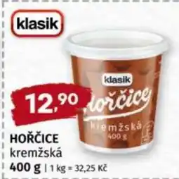 Terno HOŘČICE KREMŽSKÁ nabídka