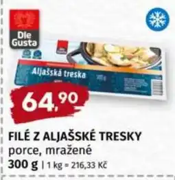 Terno Filé z aljašské tresky nabídka