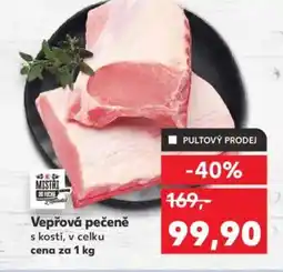 Kaufland Vepřová pečeně nabídka
