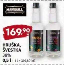 Terno MARSHALL HRUŠKA, ŠVESTKA nabídka