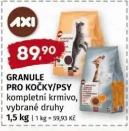 Terno GRANULE PRO KOČKY/PSY nabídka