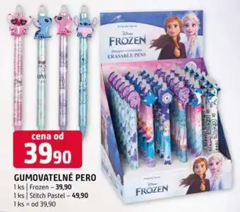 Terno GUMOVATELNÉ PERO nabídka