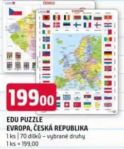 Terno EDU PUZZLE EVROPA, ČESKÁ REPUBLIKA nabídka