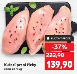 Kaufland Kuřecí prsí řízky nabídka