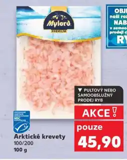 Kaufland Arktické krevety nabídka