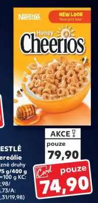 Kaufland Nestlé Honey Cheerios nabídka